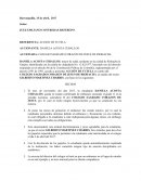 Accion de tutela. Accionada: Colegio Sagrado Corazon de Jesus de Riohacha