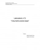 Laboratorio n°2: “Volumetría ácido-base”