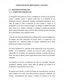 Interaciones de niños tso-tsil y zoques en la educacion preescolar