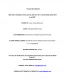 Aplicando estrategias lúdicas para la obtención del un aprendizaje significativo en la EMS