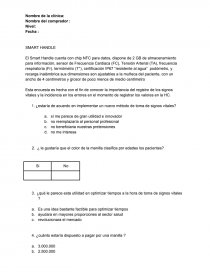 Encuestas SMART HANDLE. Página 1