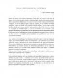 TEMA DE ENSAYO: “CHILE, DEMOCRACIA O ARISTOCRACIA”