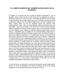 Manual de fico “EL COMPORTAMIENTO DEL HOMBRE EN RELACION CON LA SOCIEDAD”