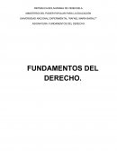 Fundamentos del derecho ¿QUÉ ES UN CONTRATO DE TRABAJO?: