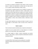 TRABAJO. Técnicas de Ventas