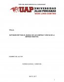 SOFTWARE ERP PARA EL MANEJO DE LAS COMPRAS Y VENTAS DE LA EMPRESA RENATOS