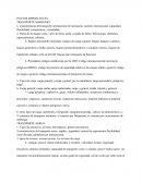 PUNTOS IMPORTANTES TRANSPORTE MARITIMO