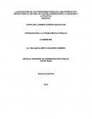 LA SOCIOLOGÍA DE LOS PROBLEMAS PÚBLICOS. UNA PERSPECTIVA CRÍTICA PARA EL ESTUDIO DE LAS RELACIONES ENTRE LA SOCIEDAD Y LA POLÍTICA