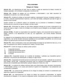 Ley federal de trabajo Riesgos de Trabajo