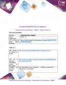 TALLERES PRÁCTICOS DE LA UNIDAD 1