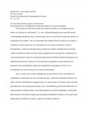 Forma de redacción de acuse