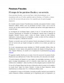 Paraísos Fiscales El mapa de los paraísos fiscales y su secrecía