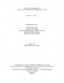 Actividad colaborativa de la estrategia de aprendizaje