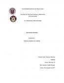 Macroeconomia. Evidencia 1. Ejercicio práctico con valores
