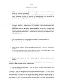 TALLER DOCUMENTAL, “HOME”. Página 1