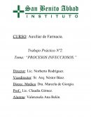 Práctico Nº2. Tema: “PROCESOS INFECCIOSOS