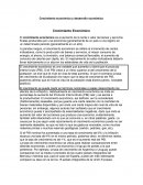 Crecimiento económico y desarrollo económico