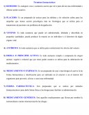 Terminos Farmaceuticos