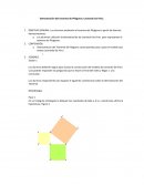 Demostración del teorema de Pitágoras: Leonardo Da Vinci