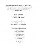 CRIMINOLOGÍA CLÍNICA. “La clínica Victimológica.”