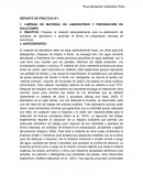 Practica quimica analitica. LIMPIEZA DE MATERIAL DE LABORATORIO