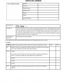 MODELO CARTA DE LOGROS