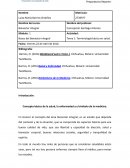 Concepto básico de la salud, la enfermedad y el símbolo de la medicina.