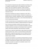 Para el desarrollo del siguiente ensayo elegí la temática de la dictadura militar en la argentina