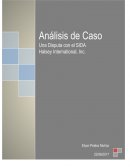 Halsey International, Inc. Una disputa con el SIDA