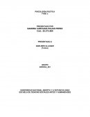 PSICOLOGÍA POLÍTICA FASE 2