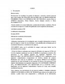 PLANEACION FINANCIERA DE LAS OPERACIONES DE TESORERIA PARA LAS EMPRESAS DEL SECTOR REAL