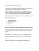 METODOLOGIA DE LA INVESTIGACION Ciencia