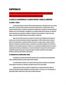 LA VUELTA A LA DEMOCRACIA Y LA NUEVA POLÍTICA Y SOCIAL EL ARGENTINA