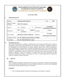 Planificación y Control de Presupuestos