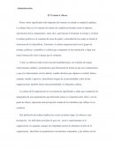 Administración El Término Cultura