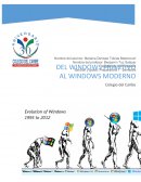 Windows a lo largo de la historia
