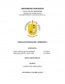 SISTEMAS EXPERTOS E INTELIGENCIA ARTIFICIAL TRABAJO DE INVESTIGACIÓN: “APRENDIZAJE”