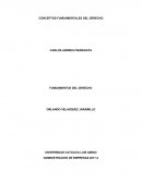 Conceptos fundamentales de el derecho