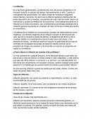 La inflación ¿Cómo afecta la inflación en nuestra vida cotidiana?