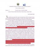 Ya se Hacia una Teoría de Cambio Estructural. Ensayo de Towards a theory of structural change