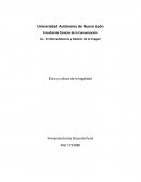 Realizar una lista de ejemplos de dilemas éticos y de cultura de la legalidad de la profesión y de la sociedad planetaria.