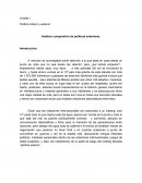 Análisis comparativo de políticas exteriores