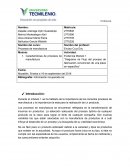 Evidencia Modulo 1 “Diagrama de Flujo del proceso de fabricación convencían de una pieza en específico”