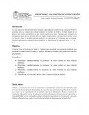 En esta práctica se determinaran iones mediante la precipitación cuantitativa de un analito donde se pretende saber su composición definida mediante los métodos de Mohr
