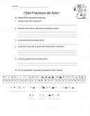 Describí cómo era su vida antes de seguirlo a Jesús.