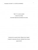 Taller 1: La ciencia economica