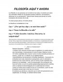 Los filósofos no son personas con la mente en las nubes