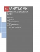 MARKETING MIX DE LA EMPRESA “SAPOLIO” - Intradevco Industrial S.A