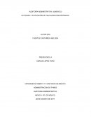 Actividad Evaluación de hallazgos encontrados