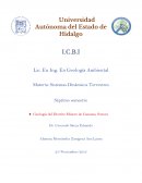 Provincia metalogenica, Cananea,Sonora